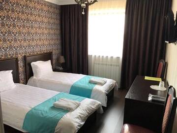 Двухместный номер с 2 отдельными кроватями в Отеле Hotel Bukpa